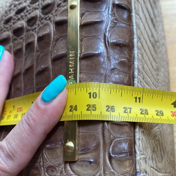 Brahmin Norah Cane Large Satchel pre-owner - Picture 14 of 17